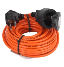 ЭРА Б0046810 Удлинитель силовой UPx-1e-3x0.75-10m-IP44 в бухте c/з 1 гн 10м ПВС 3х0.75 