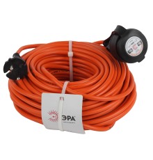ЭРА Б0046807 Удлинитель силовой UPx1-2x1-30m в бухте б/з 30м 1 гн ПВС 2х1 