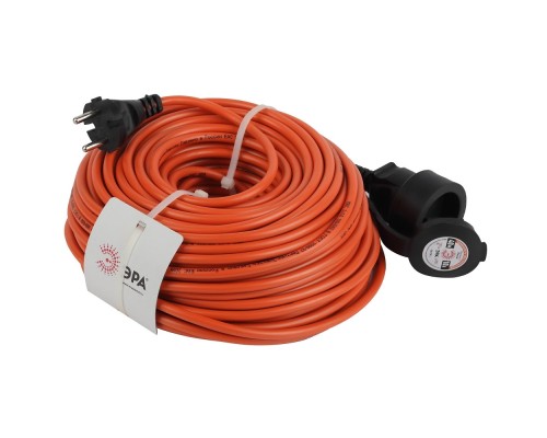 [Эра Силовые удлинители на рамке и на катушке] ЭРА Б0046808 Удлинитель силовой UPx-1-2x1-40m в бухте б/з 40м 1 гн ПВС 2х1 