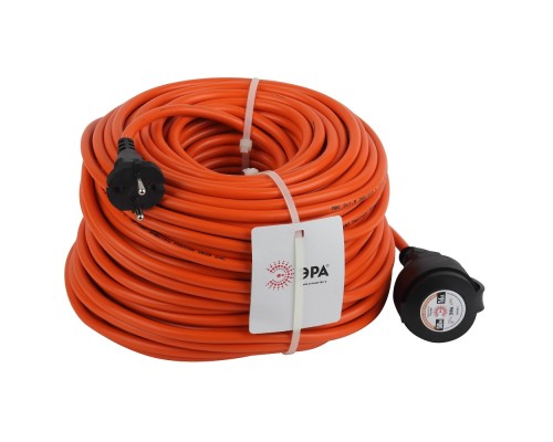 [Эра Силовые удлинители на рамке и на катушке] ЭРА Б0046809 Удлинитель силовой UPx-1-2x1.5-50m в бухте б/з 50м 1 гн ПВС 2х1.5 