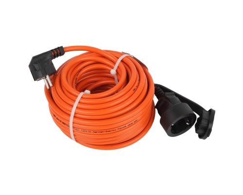 [Эра Силовые удлинители на рамке и на катушке] ЭРА Б0046816 Удлинитель силовой UPx-1e-3x1.5-20m-IP44 в бухте c/з 1 гн 20м ПВС 3х1.5 