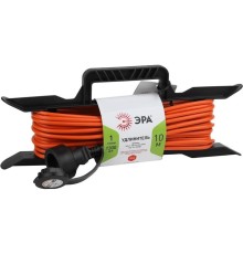 Эра Б0046820 Удлинитель силовой UFx-1-2x0.75-10m-IP44 на рамке б/з 1 гн 10м ПВС 2x0.75 