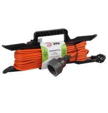 Эра Б0046825 Удлинитель силовой UFx-1e-3x0.75-10m на рамке c/з 1 гн 10м ПВС 3x0.75 