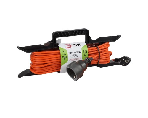 [Эра Силовые удлинители на рамке и на катушке] Эра Б0046825 Удлинитель силовой UFx-1e-3x0.75-10m на рамке c/з 1 гн 10м ПВС 3x0.75 