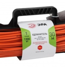 Эра Б0046827 Удлинитель силовой UFx-1e-3x0.75-30m-IP44 на рамке c/з 1 гн 30м ПВС 3x0.75 