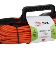 Эра Б0046824 Удлинитель силовой UFx-1-2x1.0-40m на рамке б/з 1 гн 40м ПВС 2х1 