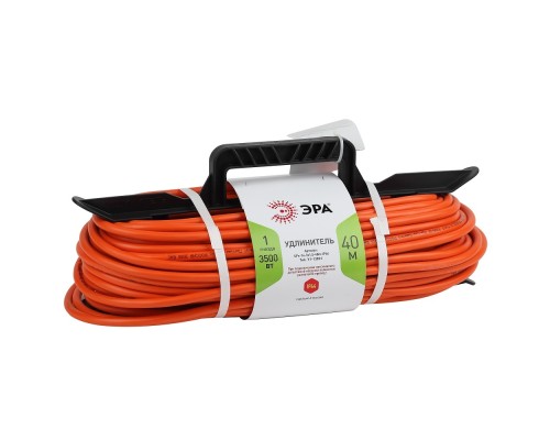 [Эра Силовые удлинители на рамке и на катушке] Эра Б0046813 Удлинитель силовой UFx-1e-3x1.5-40m-IP44 на рамке c/з 1 гн 40м ПВС 3x1.5 