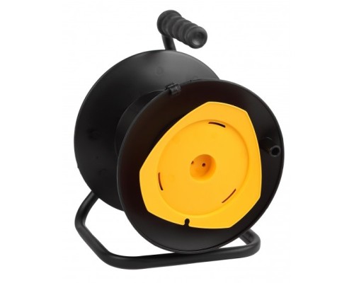 [Эра Силовые удлинители на рамке и на катушке] ЭРА Б0046803  Катушка пластиковая K-P-1 без заземления 1гн 