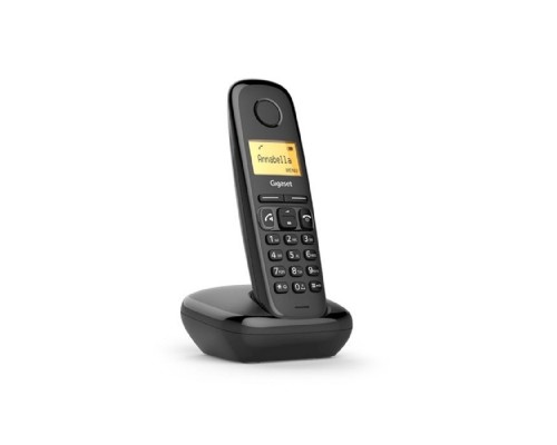 [Телефон] Gigaset [S30852-H2812-S301] A270 SYS RUS черный АОН