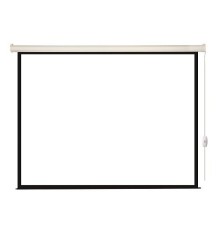 Lumien Eco Control [LEC-100104] Экран с электроприводом 244x244 см (раб. область 236х236 см) Matte White черная кайма по периметру 1:1                                                                  