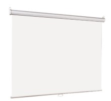 Lumien Eco Picture [LEP-100121] Настенный экран  115х180см (рабочая область 109х174 см) Matte White восьмигранный корпус, возможность потолочн./настенного крепления, уровень в комплекте, 16:10 (треуго