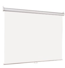 Lumien Eco Picture [LEP-100122] Настенный экран  127х200см (рабочая область 121х194 см) Matte White восьмигранный корпус, возможность потолочн./настенного крепления, уровень в комплекте, 16:10 (треуго