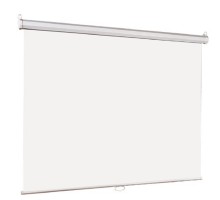 Lumien Eco Picture [LEP-100123] Настенный экран  153х240см (рабочая область 145х232 см) Matte White восьмигранный корпус, возможность потолочн./настенного крепления, уровень в комплекте, 16:10 (треуго