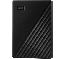 WD Portable HDD 5TB My Passport WDBPKJ0050BBK-WESN 2,5