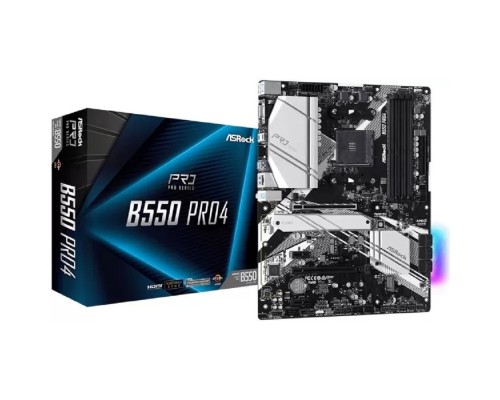 [Материнская плата] Asrock B550 PRO4 {AM4, AMD B550, ATX} BOX