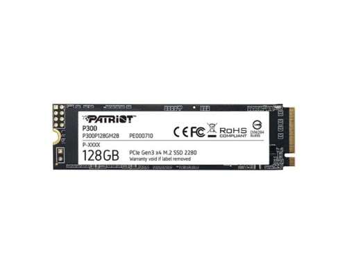 [носитель информации] Patriot SSD M.2 128Gb P300 P300P128GM28