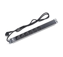 Cabeus PDU-6P-2EU Блок евророзеток для 19