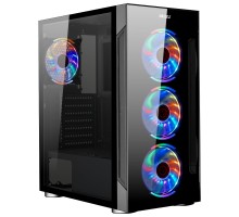 Ginzzu CL280 FAN 12CM RGB*4 USB3.0 Window