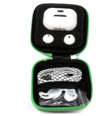 Dialog  ES-75BT WHITE Bluetooth с кнопкой ответа для мобильных устройств, белая