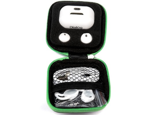 [Наушники] Dialog  ES-75BT WHITE Bluetooth с кнопкой ответа для мобильных устройств, белая