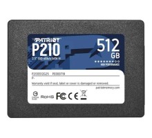 Patriot SSD 512Gb P210 P210S512G25 {SATA 3.0}