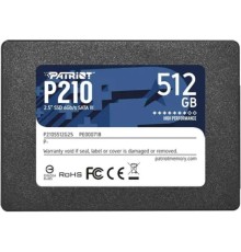 Patriot SSD 512Gb P210 P210S512G25 {SATA 3.0}