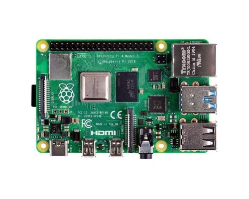 [Компьютер] Микрокомпьютер Raspberry Pi 4 Model B 8Gb (44869)