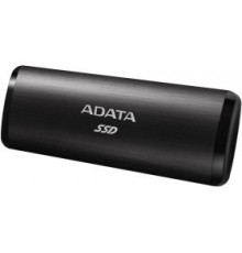 A-DATA Portable SDD 256GB SE760, External, USB 3.2 Type-C, [R/W -1000/- MB/s] 3D-NAND, черный [ASE760-256GU32G2-CBK]