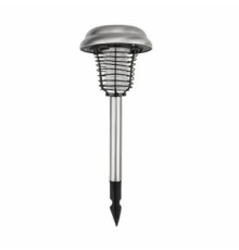 Rexant 71-0686 Антимоскитный садовый светильник на солнечной батарее R20 металл