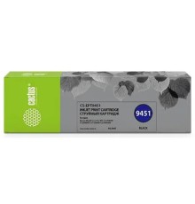 CACTUS CS-EPT9451 Картридж для Epson WF-C5290DW/C5790DW, черный (90мл)