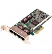 Сетевая карта Dell Broadcom 5719 QP 1Gb Interface LP (540-BBHB)