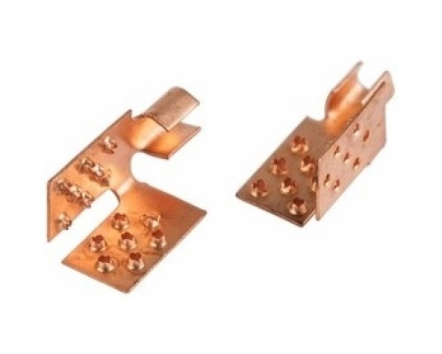 [Rexant Терморегуляторы] Rexant 51-0504-5 Монтажный зажим для пленочного пола (мин уп. 50шт)