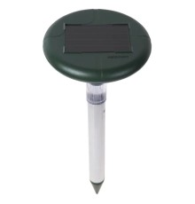 Rexant 71-0027 Ультразвуковой отпугиватель змей на солнечной батарее с подсветкой  