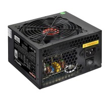Exegate EX282040RUS-OEM Блок питания 500W ExeGate 500PPH-LT OEM, ATX, black, 80+, APFC, 12cm, 24p, (4+4)p, 5*SATA, 3*IDE