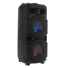 Dialog Oscar AO-20 - акустические колонки 1.0, 30W RMS,  беспроводной микрофон, BT+FM+USB+SD+LED