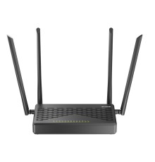 D-Link DVG-5402G/GFRU/S1A Беспроводной двухдиапазонный гигабитный маршрутизатор AC1200 с оптическим WAN-портом, поддержкой MU-MIMO, 3G/LTE, 2 FXS-портами и USB-портом