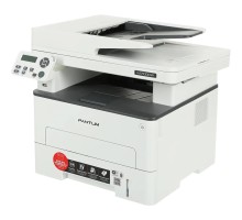 Pantum M7100DW МФУ лазерное ЧБ, А4, P/C/S, 33 ppm (max 60000 p/mon), 525 MHz, 1200x1200 dpi, 256 MB RAM, PCL/PS, Duplex, ADF50, paper tray 250 pages, USB, LAN, WiFi