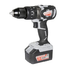 ИНТЕРСКОЛ ДАУ-13/18В акк. удар. дрель-шуруп. Li-ion АПИ [574.4.1.70] { кейс, 1 аккум. 4Ач, ЗУ }