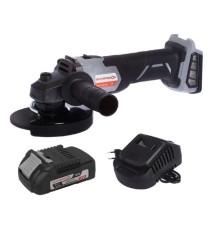 ИНТЕРСКОЛ УШМ-125/18В акк. угловая шлифмашина Li-ion АПИ [578.0.0.70] { кейс, без аккум. и ЗУ } 