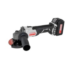 ИНТЕРСКОЛ УШМ-125/18В акк. угловая шлифмашина Li-ion АПИ [578.4.1.70] { кейс, 1 аккум. 4Ач, ЗУ } 