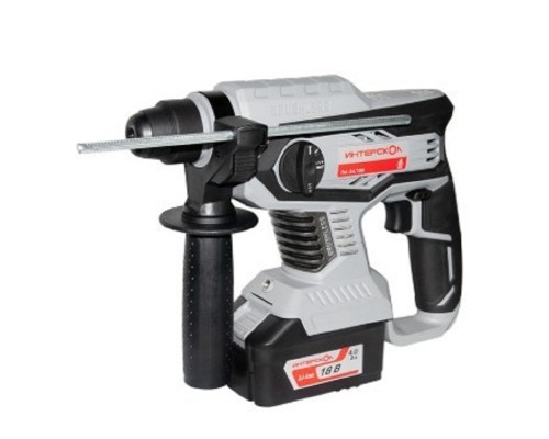 [Перфоратор] ИНТЕРСКОЛ ПА-24/18В акк. перфоратор Li-ion АПИ [579.4.1.70] { кейс, 1 аккум. 4Ач, ЗУ }