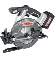 ИНТЕРСКОЛ ДПА-165/18В акк. дисковая пила Li-ion АПИ [577.4.1.70] { кейс, 1 аккум. 4Ач, ЗУ }