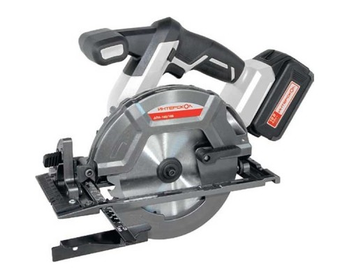 [Пила] ИНТЕРСКОЛ ДПА-165/18В акк. дисковая пила Li-ion АПИ [577.4.1.70] { кейс, 1 аккум. 4Ач, ЗУ }