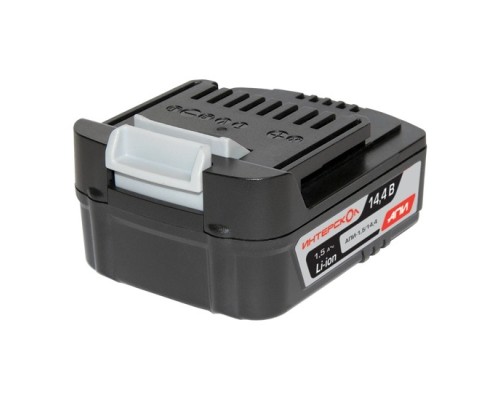 [Батареи аккумуляторные и Зарядные устройства] Интерскол АПИ-1,5/14,4 аккум. блок 1,5А/ч, 14,4В, Li-ion [2400.012]