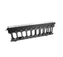 ЦМО Органайзер кабельный горизонтальный с пластиковыми пальцами 19