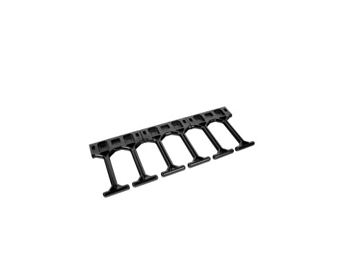 [Аксессуар] ЦМО Вертикальный кабельный органайзер с пластиковыми пальцами, 6 пальцев ВКО-П-9005