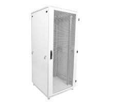 ЦМО Шкаф телекоммуникационный напольный ЭКОНОМ 42U (600 х 800) дверь перфорированная 2 шт. ШТК-Э-42.6.8-44АА