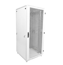 ЦМО Шкаф телекоммуникационный напольный ЭКОНОМ 42U (600 х 800) дверь перфорированная 2 шт. ШТК-Э-42.6.8-44АА