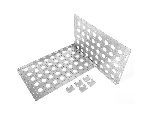 [Монтажные шкафы, стойки] Elbox Комплект боковых монтажных панелей 19