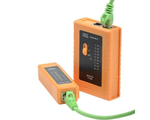 [Патч-корды, Патч-панели] ITK CT468 Тестер для витой пары RJ11/RJ45